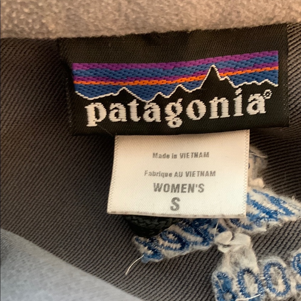 Patagonia Blue Softshell Jacket - Picture 2 of 4